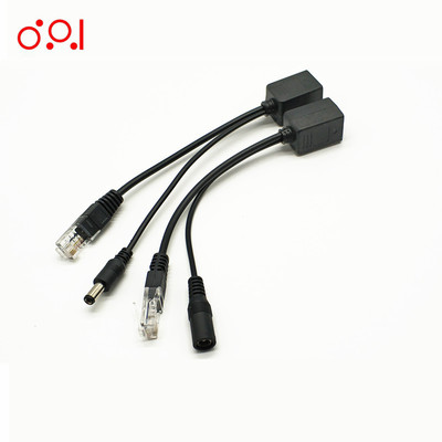 POE分离器 如何为12V监控摄像头实现30米网线供电与信号传输